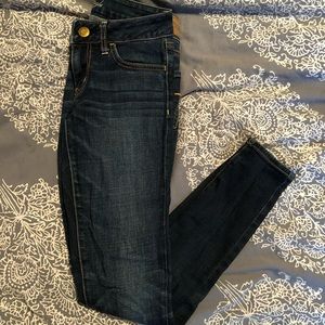 American Eagle super stretch jegging